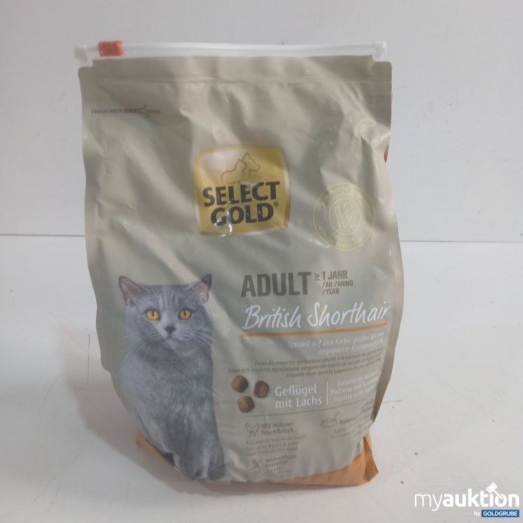 Artikel Nr. 471172: Select Gold Adult British Shorthair Geflügel mit Lachs 2,5kg