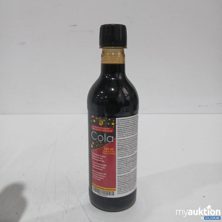 Artikel Nr. 478172 Artikel Nr. 478172: Cola Sirup 500 ml