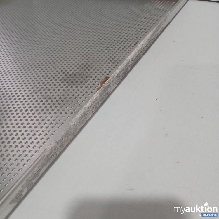 Artikel Nr. 518172: Schneider Backbleche, Alu, Lochung 3mm