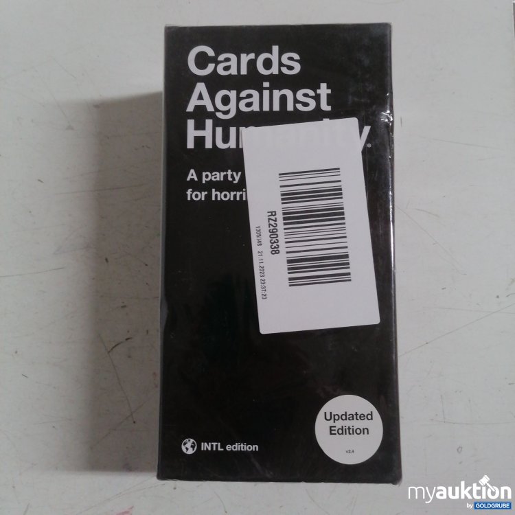 Artikel Nr. 712172: Cards Against Humanity Party Game International Edition 