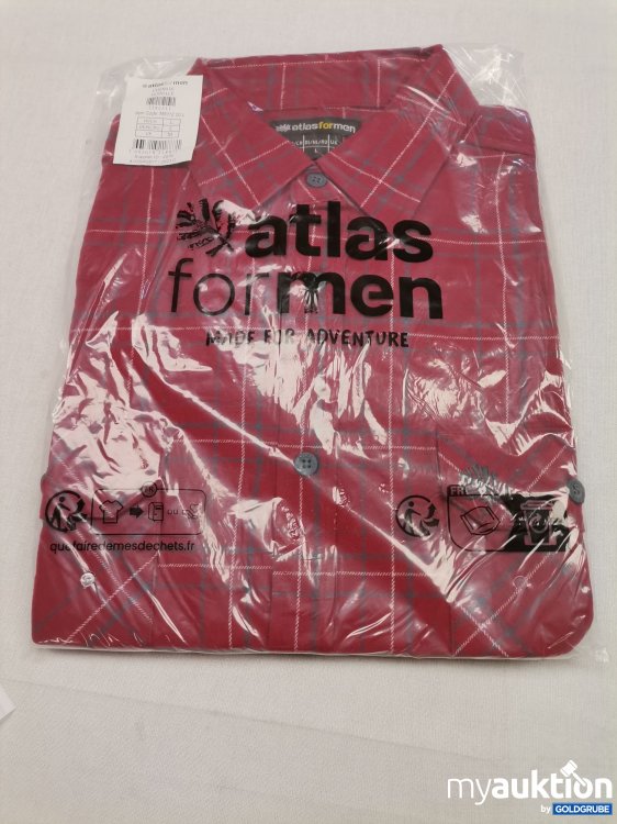 Artikel Nr. 736172 Artikel Nr. 736172: Atlas for men Hemd