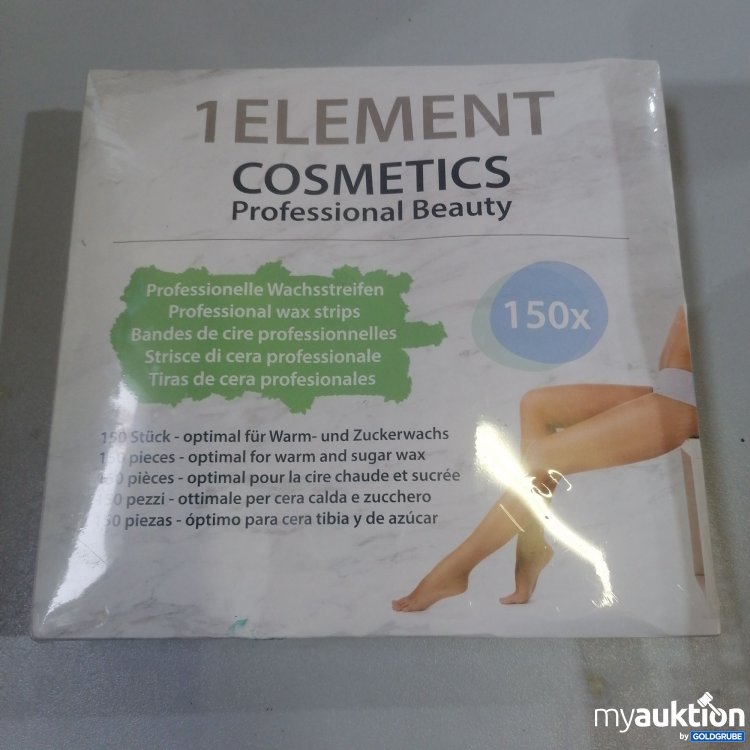 Artikel Nr. 772172 Artikel Nr. 772172: 1Element Cosmetics 150 Wachsstreifen