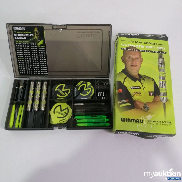 Artikel Nr. 786172 Artikel Nr. 786172: Winmau MvG Ultimate Gift Set