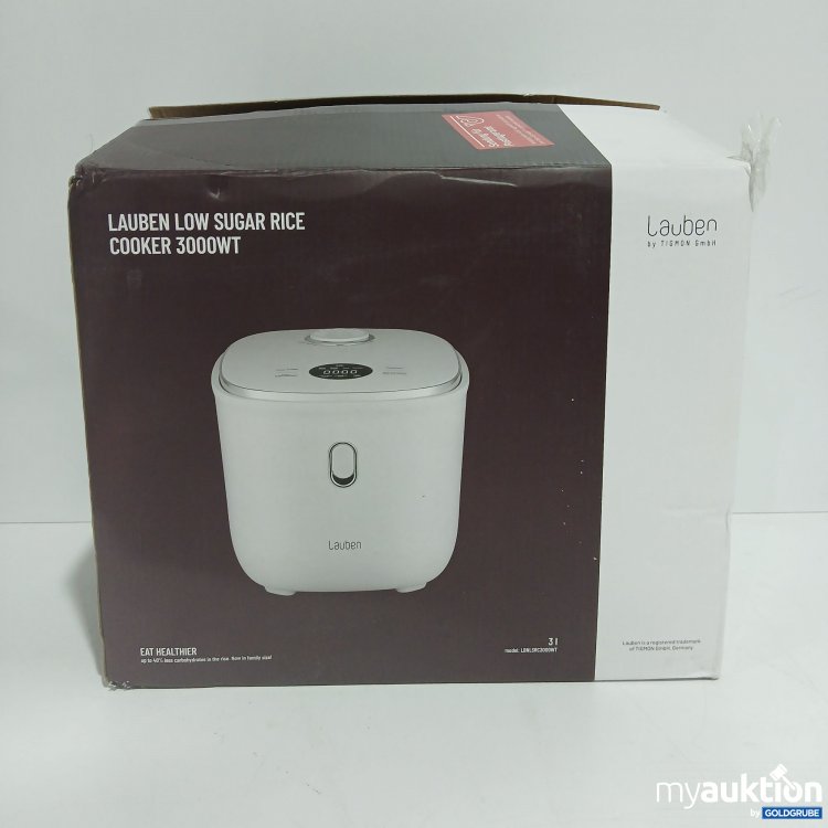Artikel Nr. 813172 Artikel Nr. 813172: Lauben Low Sugar Rice Cooker 3000WT