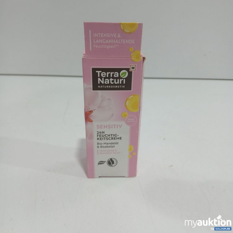 Artikel Nr. 814172 Artikel Nr. 814172: Terra Naturi Sensitiv Feuchtigkeitscreme 50ml