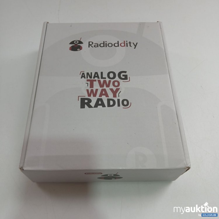 Artikel Nr. 815172 Artikel Nr. 815172: Radioddity Analog Two Way Radio