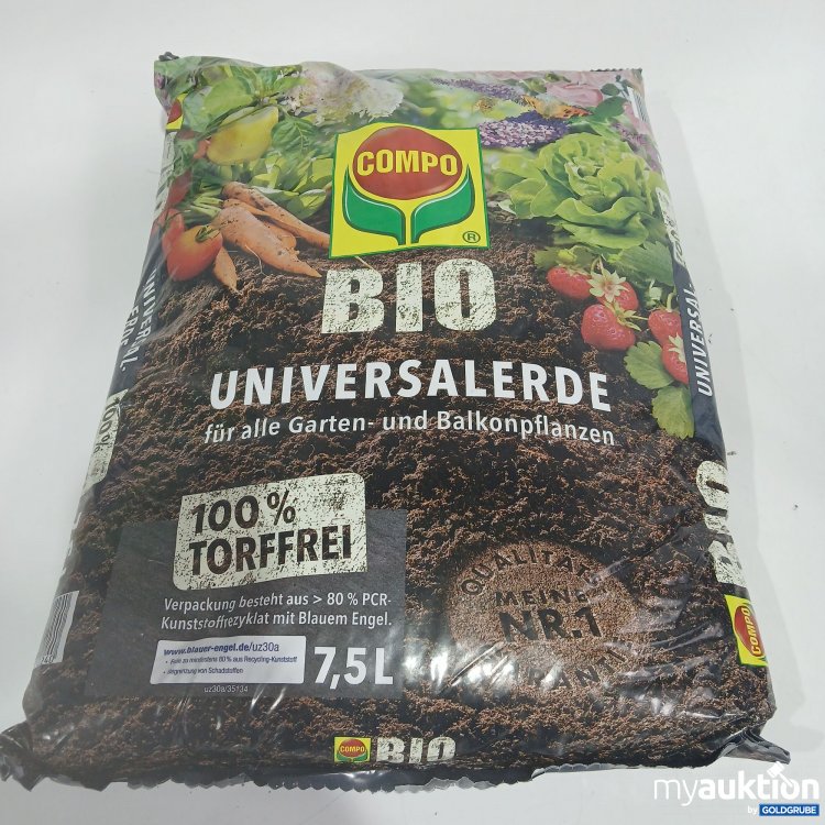Artikel Nr. 818172 Artikel Nr. 818172: Compo Bio Universalerde 7,5L