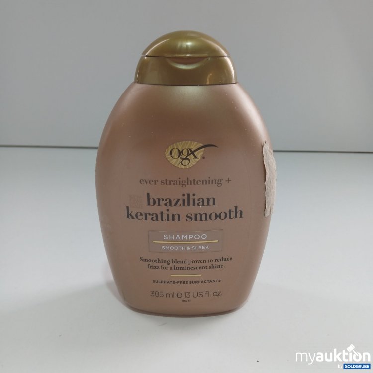 Artikel Nr. 820172 Artikel Nr. 820172: Ogx Brazilian Keratin Smooth Shampoo 385ml
