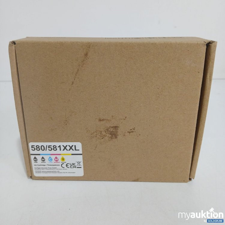 Artikel Nr. 821172 Artikel Nr. 821172: Ink Cartridge 580/581 XXL