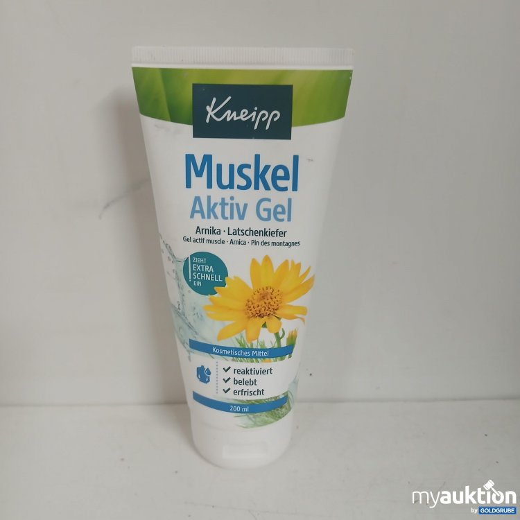 Artikel Nr. 828172 Artikel Nr. 828172: Muskel Aktiv Gel 200ml