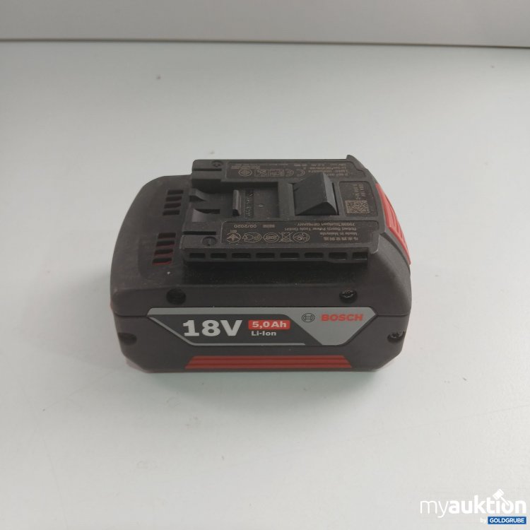 Artikel Nr. 834172 Artikel Nr. 834172: Bosch 18V Li-Ion Akku