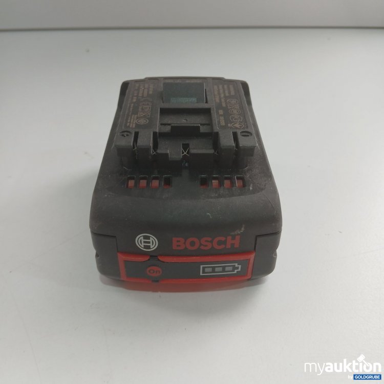 Artikel Nr. 834172 Artikel Nr. 834172: Bosch 18V Li-Ion Akku