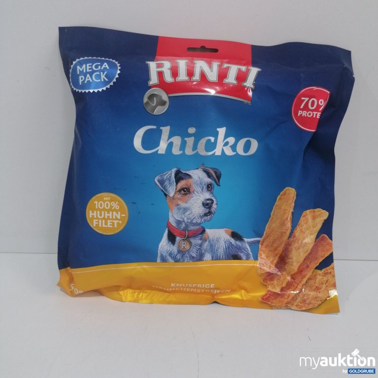 Artikel Nr. 836172: Rinti Chicko Knusbrige Hänchenstreifen 500g