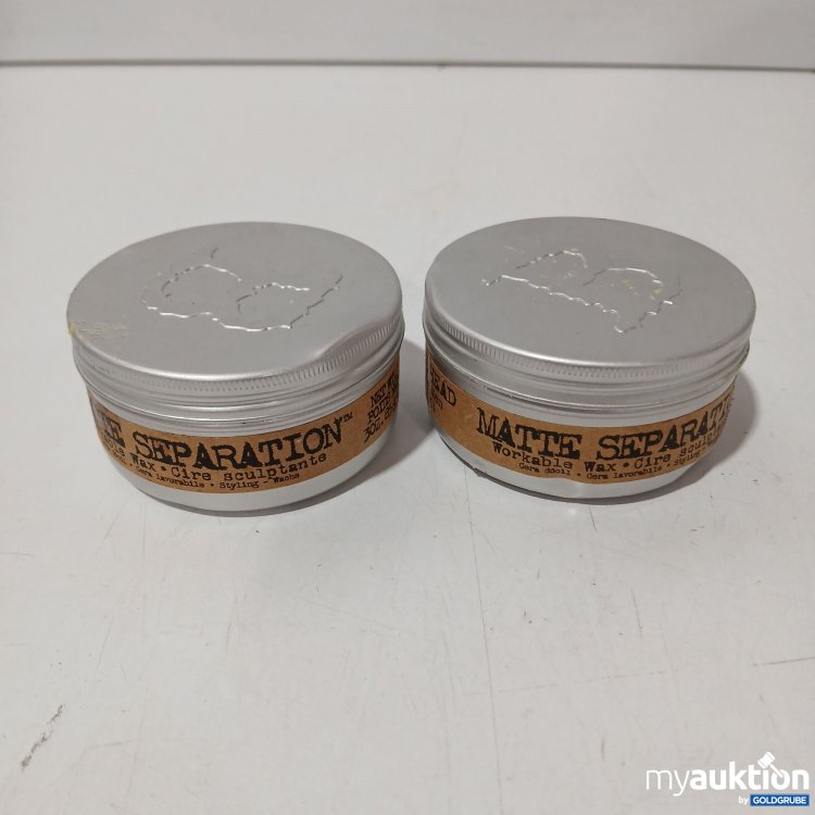 Artikel Nr. 839172 Artikel Nr. 839172: Bed Head Haarstyling-Wachs 2x85g