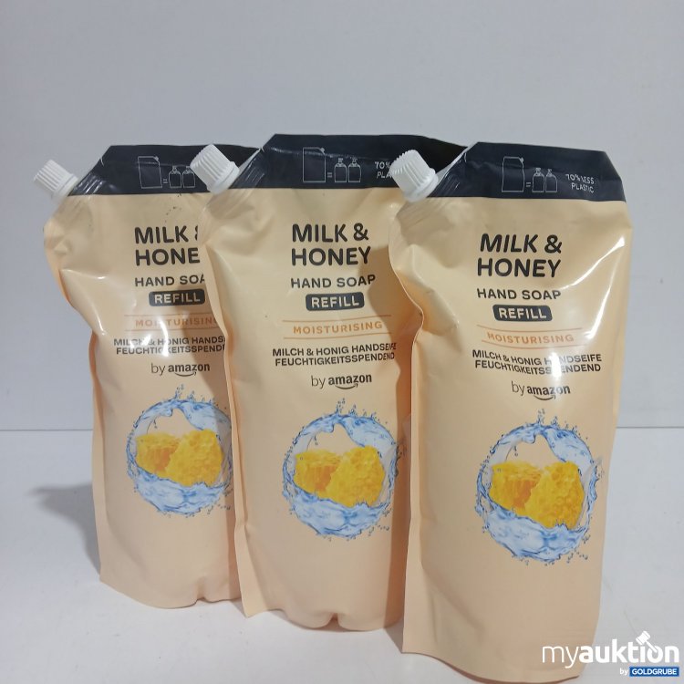 Artikel Nr. 859172: Amazon Milk&Honey Hand Soap Refill je 1000ml 