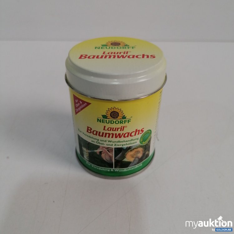 Artikel Nr. 860172 Artikel Nr. 860172: Neudorff Lauril Baumwachs 125g