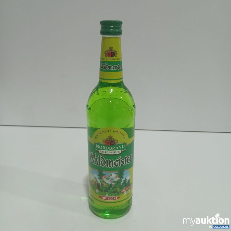 Artikel Nr. 861172: Nordbrand Waldmeister mit Vodka 0,7l