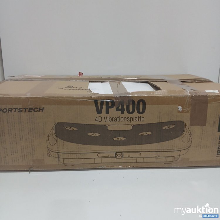Artikel Nr. 866172: Sportstech 4D Vibrationsplatte VP400 