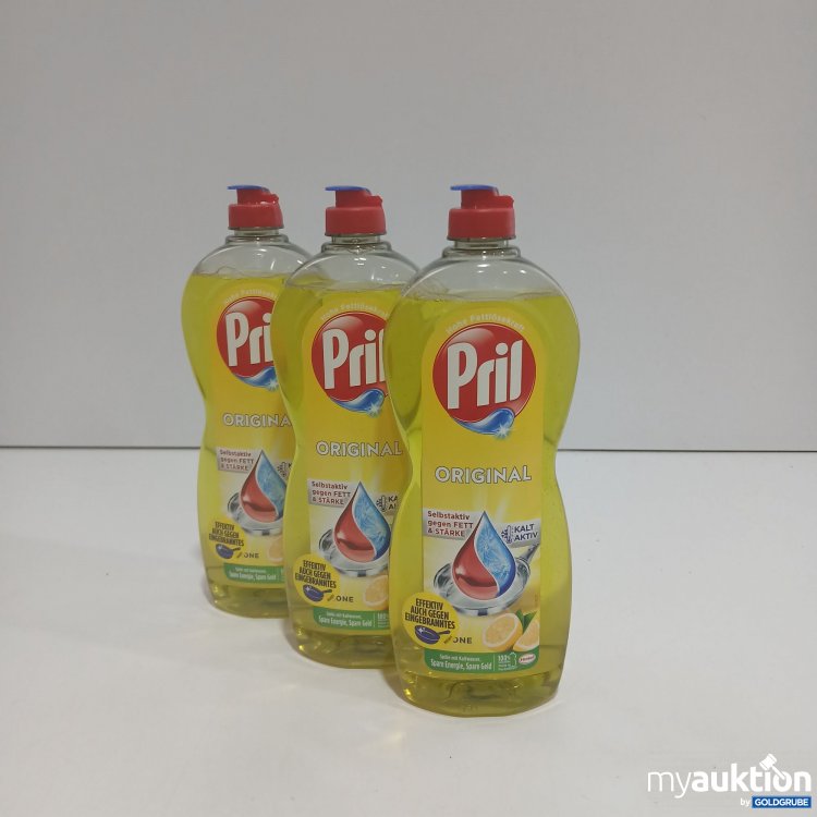 Artikel Nr. 868172 Artikel Nr. 868172: Pril Zitrone Handgeschirrspülmittel 3x675ml