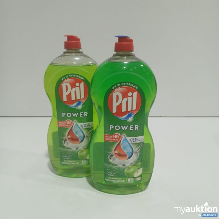 Artikel Nr. 870172: Pril Power Handgeschirrspülmittel 2x1,2l
