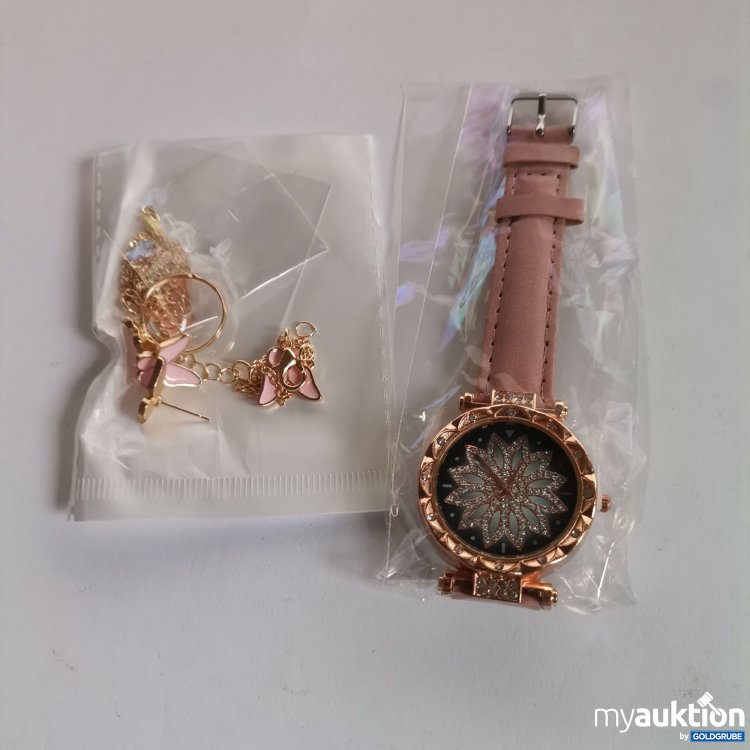 Artikel Nr. 872172 Artikel Nr. 872172: Damenuhr mit Schmuck lt Foto