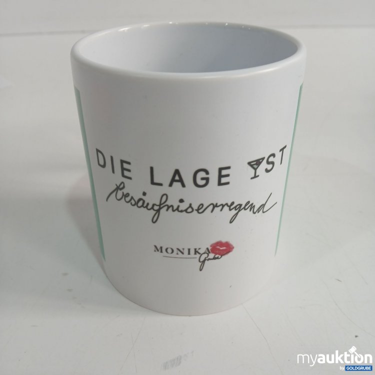 Artikel Nr. 874172 Artikel Nr. 874172: Tasse Die Lage ist besäufniserregend