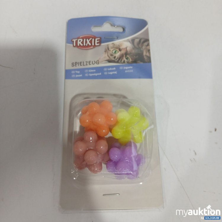 Artikel Nr. 882172: Trixie Katzen Gummi Spielzeug 