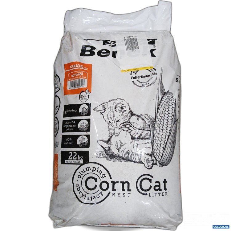 Artikel Nr. 885172: Benek Classic Corn Cat 22kg 