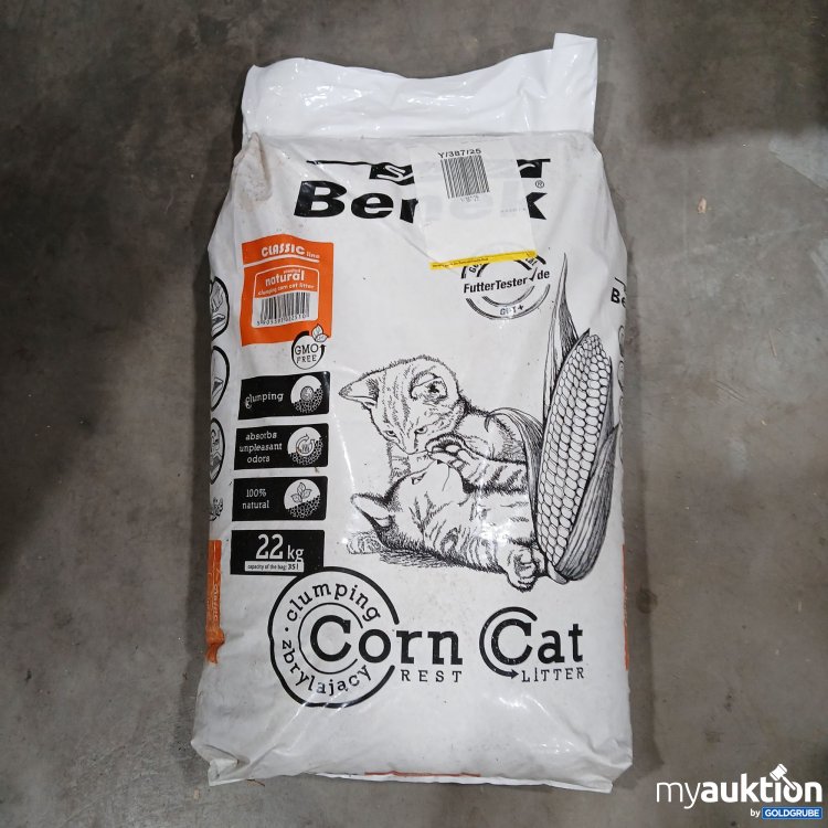 Artikel Nr. 885172: Benek Classic Corn Cat 22kg 