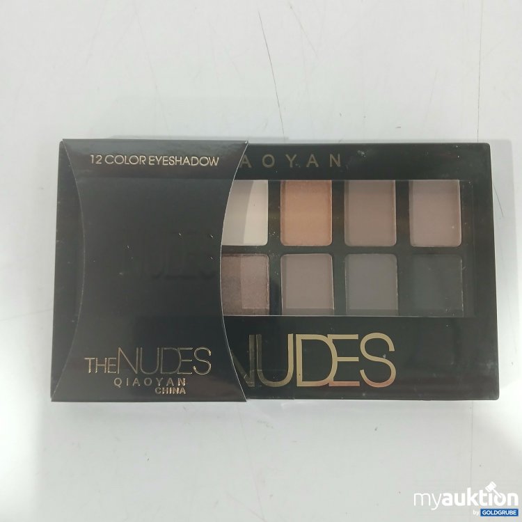 Artikel Nr. 886172: The Nudes Qiaoyan China 12 Colore Eyeshadow Palette 