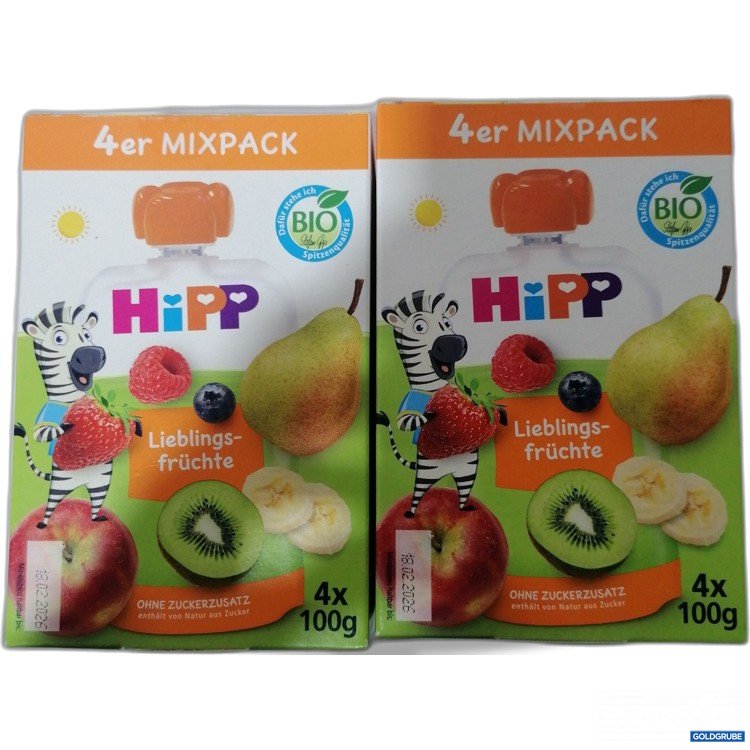 Artikel Nr. 891172: Hipp Lieblingsfrüchte 8x100g