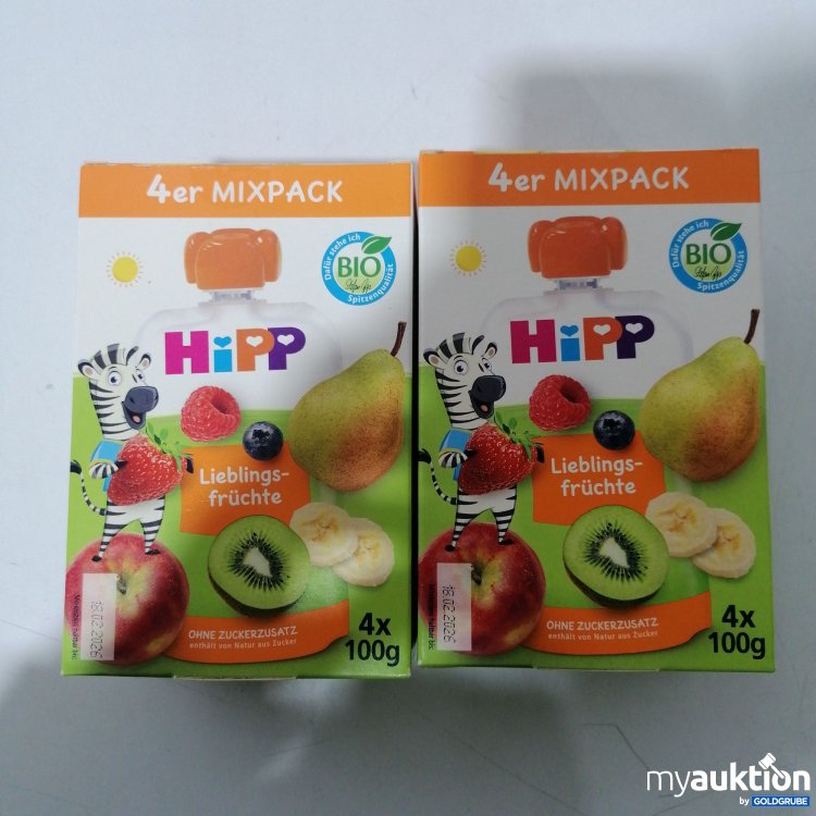 Artikel Nr. 891172: Hipp Lieblingsfrüchte 8x100g