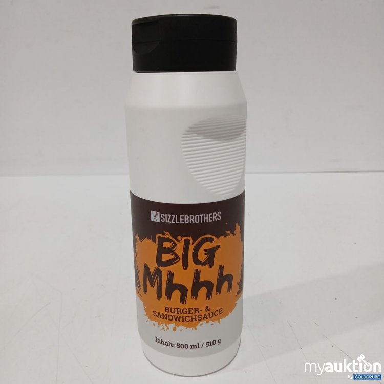 Artikel Nr. 892172: Sizzlebrothers Big Mhhh Burger- & Sandwichsauce 500 ml