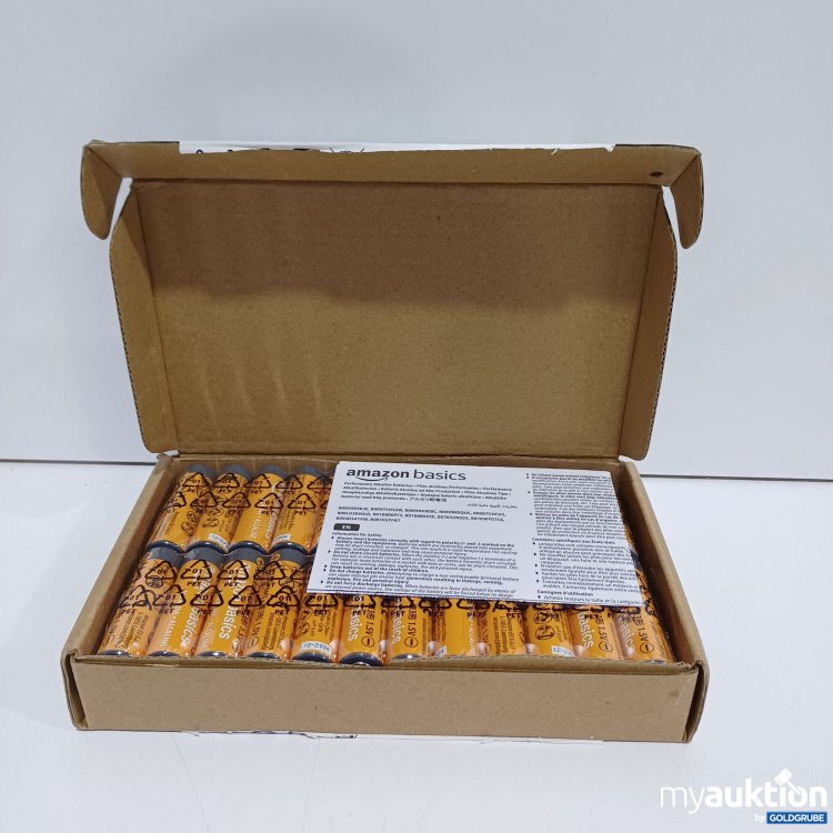 Artikel Nr. 897172 Artikel Nr. 897172: Amazone basics Batterien, AA, 48Stk.