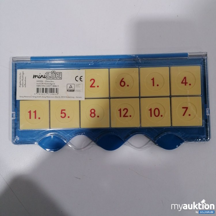 Artikel Nr. 898172 Artikel Nr. 898172: Mini Lük Kasten blau