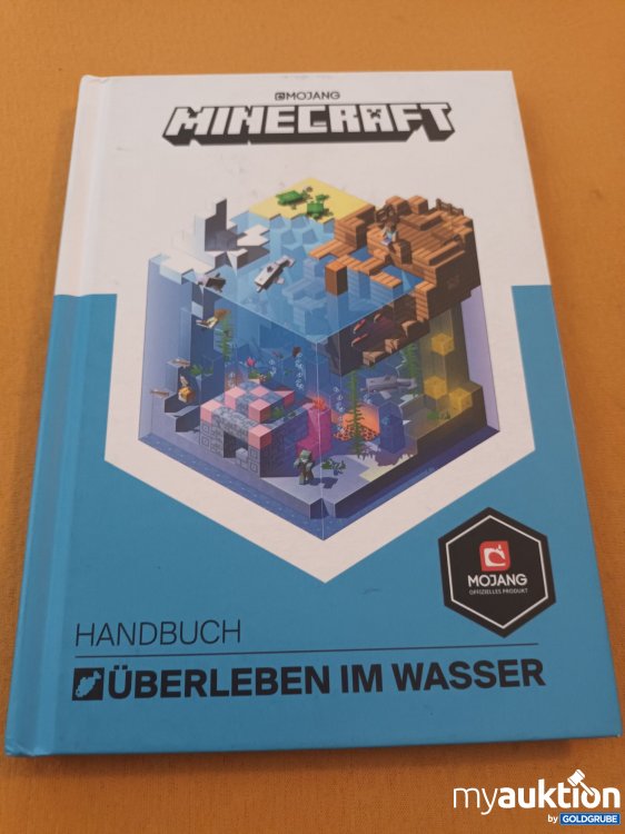 Artikel Nr. 901172: MINECRAFT, Handbuch Überleben im Wasser