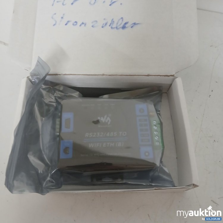 Artikel Nr. 902172: RS232/485 zu WiFi Ethernet Serieller Server Konverter