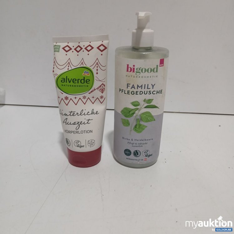 Artikel Nr. 904172: alverde Körperlotion Winterliche Auszeit 200ml bigood Family Pflegedusche500ml
