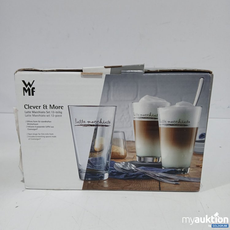 Artikel Nr. 905172 Artikel Nr. 905172: WMF Clever&More Latte Macchiato Set 12 teilig