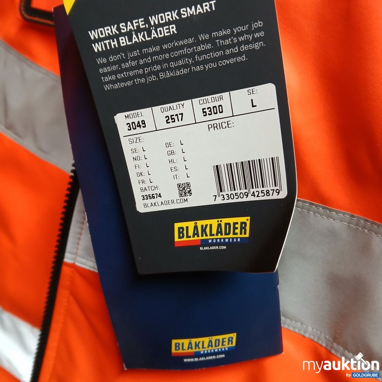 Artikel Nr. 908172: Blakläder Gilet 