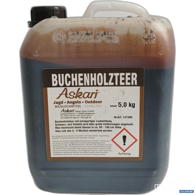 Artikel Nr. 920172: Asklepi Buchenholzter 5.0 kg