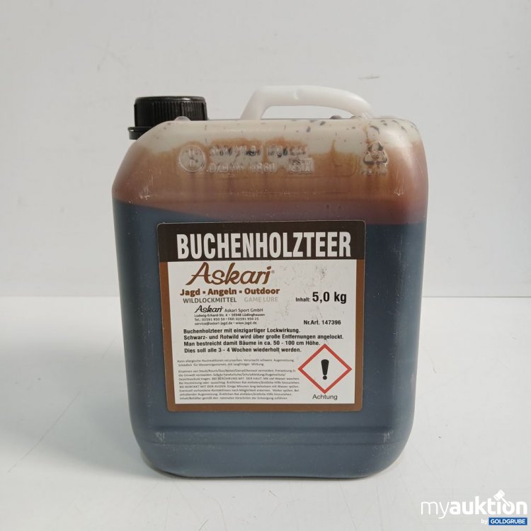 Artikel Nr. 920172: Asklepi Buchenholzter 5.0 kg