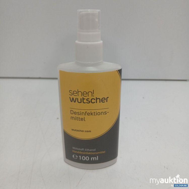 Artikel Nr. 940172: Sehen! Wutscher Desinfektionsmittel 100ml 