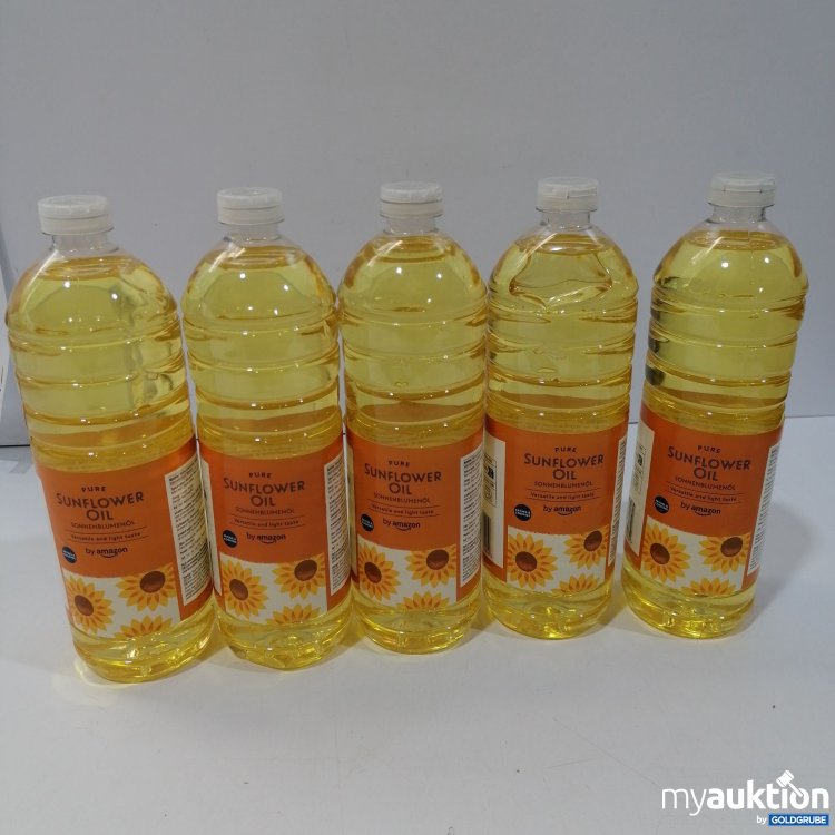Artikel Nr. 950172 Artikel Nr. 950172: Sonnenblumenöl 5L