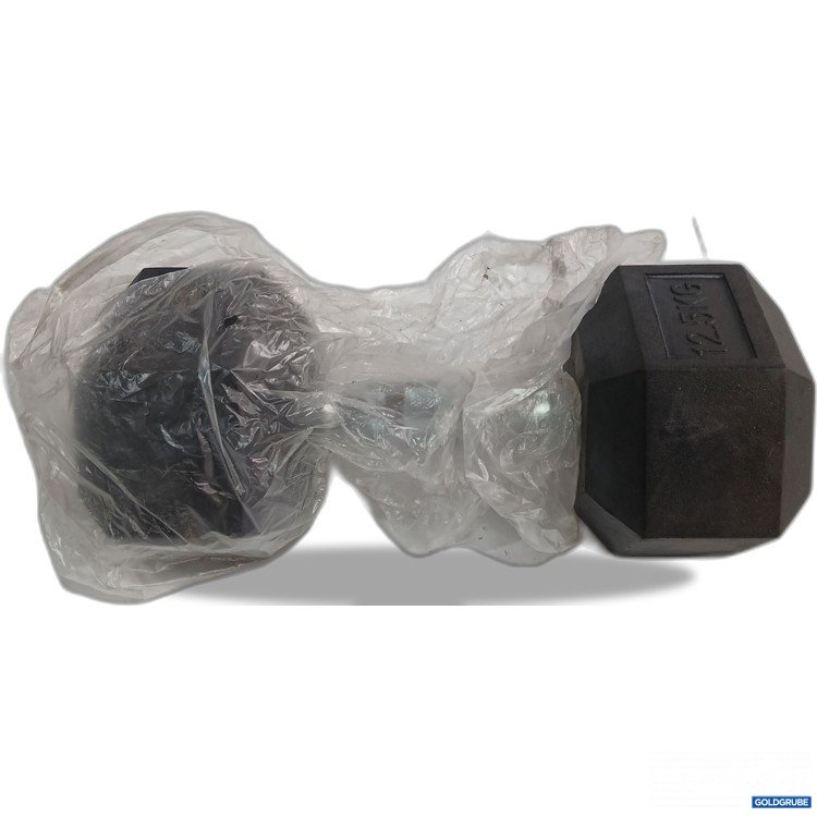 Artikel Nr. 953172: Miwera Sports Hantel 12,5kg 