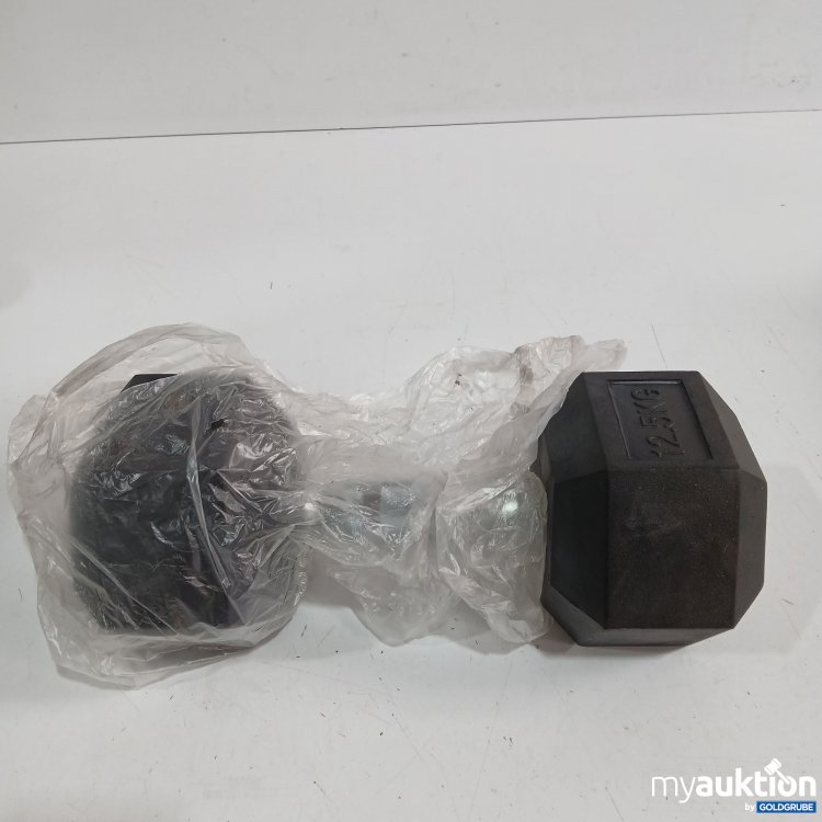 Artikel Nr. 953172: Miwera Sports Hantel 12,5kg 