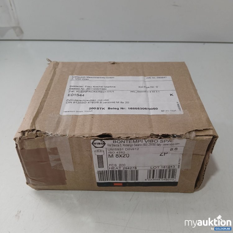 Artikel Nr. 957172: Zylinderschrauben mit ISK