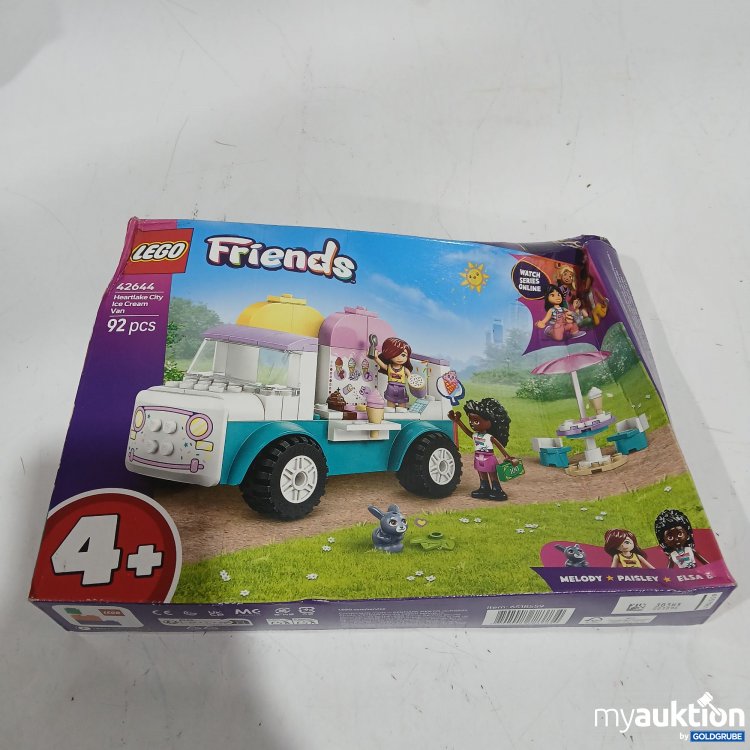 Artikel Nr. 960172 Artikel Nr. 960172: Lego Friends Heartlake City Ice Cream Van 42644