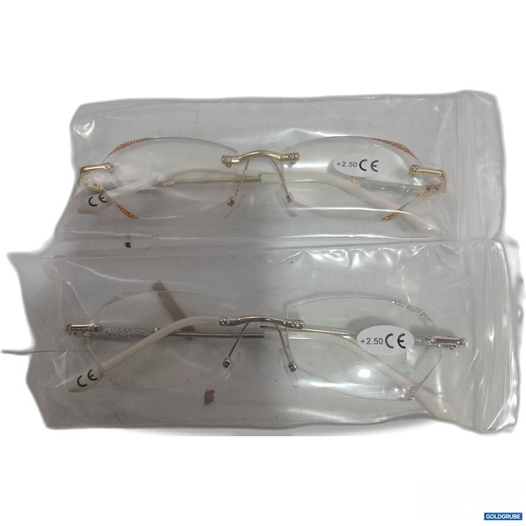 Artikel Nr. 963172 Artikel Nr. 963172: Lesebrillen mit Stärke 2,5 in Silber und Gold