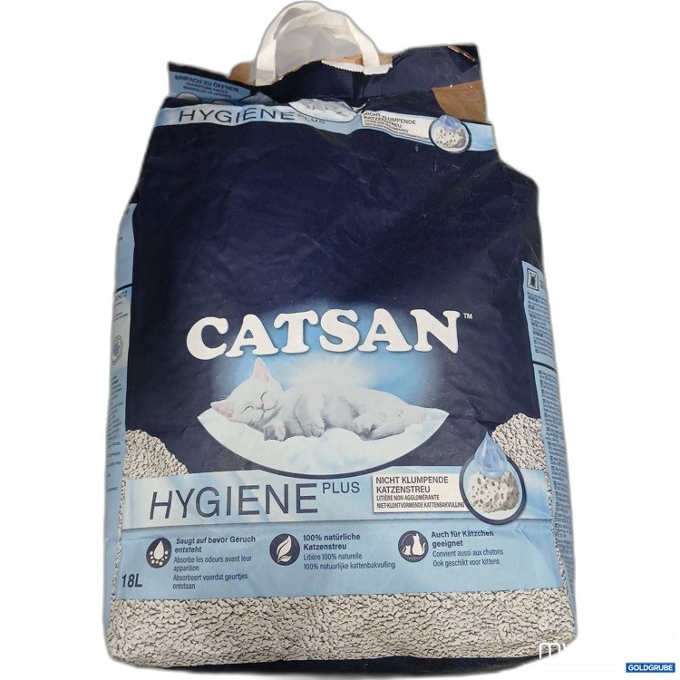Artikel Nr. 967172: Catsan Hygiene Plus Katzenstreu 18l
